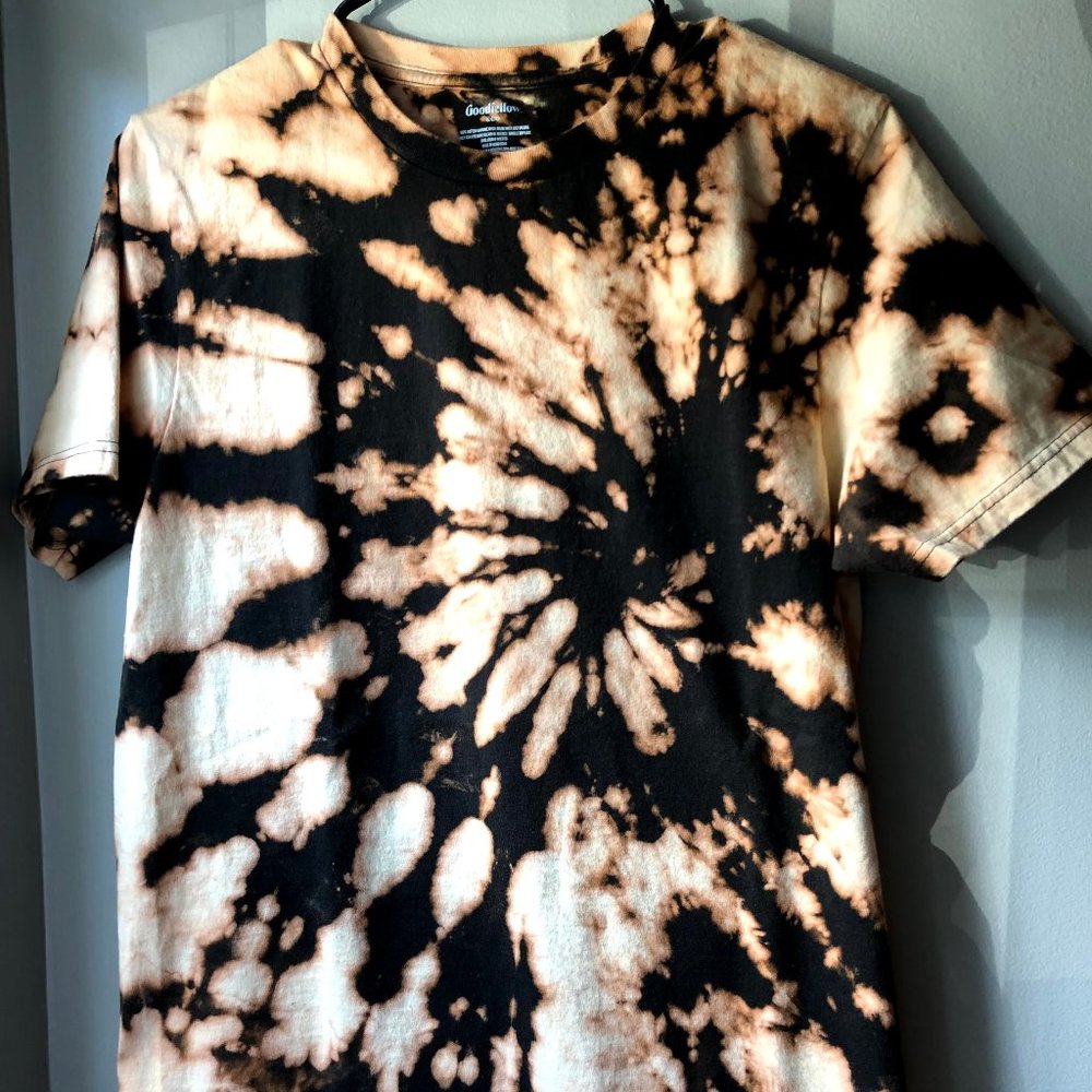 Reverse Tie Dye T-shirts